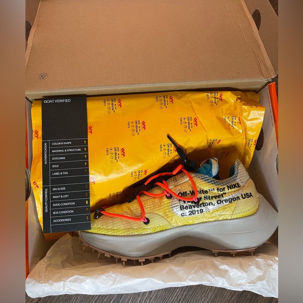 Nike Off White Vapor Street